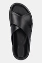 Paul&Shark slapi de piele negru 25418010.11