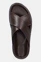 Paul&Shark slapi de piele maro 25418010.695