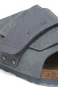 Boty Kožené pantofle Birkenstock Kyoto 1029144 šedá