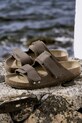 Birkenstock leather sliders Uji 1029200