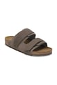 Birkenstock leather sliders Uji 1029200 brown SS25