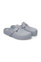 Birkenstock papuci Boston EVA argintiu 1027621