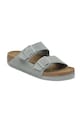 Semišové pantofle Birkenstock Arizona 1029146 modrá SS25