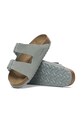 Замшевые шлепанцы Birkenstock Arizona 1029146