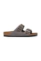 Kožené pantofle Birkenstock Arizona nubuk zelená 1029159