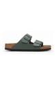 Kožené pantofle Birkenstock Arizona zelená 1029165