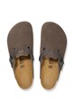 Încălțăminte Birkenstock papuci din piele Boston 1029210 verde
