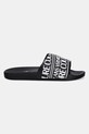 Шльопанці Versace Jeans Couture 78YA3SQ1.71352.899 чорний SS25