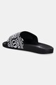 Взуття Шльопанці Versace Jeans Couture 78YA3SQ1.71352.899 чорний