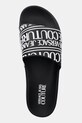 Šľapky Versace Jeans Couture čierna 78YA3SQ1.71352.899