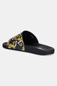 Обувь Шлепанцы Versace Jeans Couture 78YA3SQ4.ZS365.G89 чёрный