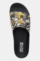 Шлепанцы Versace Jeans Couture чёрный 78YA3SQ4.ZS365.G89