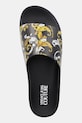 Versace Jeans Couture papucs fekete 78YA3SQ4.ZS365.G89