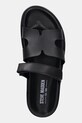 Steve Madden papuci de piele Manu negru SM12000835.017
