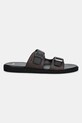 BOSS papuci Darrel 50541765.002 negru SS25