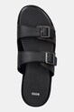 BOSS papuci Darrel negru 50541765.002