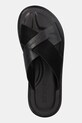 Kožené pantofle Emporio Armani X4P124.XR340.K001