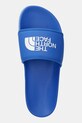 The North Face klapki Base Camp Slide III niebieski NF0A4T2R73V1