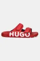 HUGO ciabatte slide Evander 50542042.610 rosso SS25