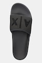 Шльопанці Armani Exchange чорний XUP001.XV820.R401