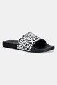 Шльопанці Armani Exchange чорний XUP004.XV679.N814