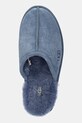 UGG papucs velúrból Scuff sötétkék 1101111.PFCB