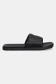 Шкіряні шльопанці UGG Seaside II Slide 1166593.BLK чорний SS25