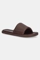 UGG papuci de piele Seaside II Slide maro 1166593.LUG