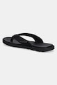 Încălțăminte UGG slapi de piele Seaside II Flip 1166610.BLK negru