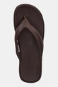 UGG japonki skórzane Seaside II Flip brązowy 1166610.LUG