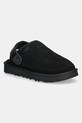 Замшевые шлепанцы UGG Goldencoast Clog II замш чёрный 1166915.BLK