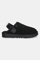 Замшевые шлепанцы UGG Goldencoast Clog II 1166915.BLK чёрный SS25