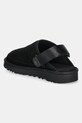 Обувь Замшевые шлепанцы UGG Goldencoast Clog II 1166915.BLK чёрный