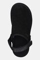 Замшевые шлепанцы UGG Goldencoast Clog II чёрный 1166915.BLK