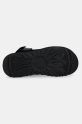 UGG klapki zamszowe Goldencoast Clog II 1166915.BLK czarny