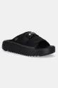 UGG klapki Maxxer Slide 2.0 syntetyczny czarny 1167871.BLK