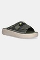 Чехли UGG Maxxer Slide 2.0 изкуствен зелен 1167871.WLN