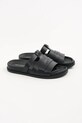 Kožne natikače Karl Lagerfeld KADEN KL72125.000 crna SS25