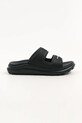 Karl Lagerfeld papucs SKUBA 2 fekete KL77005.V00