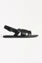 Karl Lagerfeld sandale de piele KASTOR III negru KL70225.000