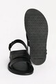 Karl Lagerfeld sandale de piele KASTOR III KL70225.000 negru