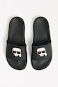 Шльопанці Karl Lagerfeld KONDO TRED чорний KL70905.V00