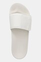 Pantofle Calvin Klein ADJ POOL SLIDE CANVAS LOGO béžová HM0HM01749