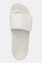 Calvin Klein papucs ADJ POOL SLIDE CANVAS LOGO bézs HM0HM01749