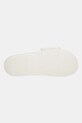 Pantofle Calvin Klein ADJ POOL SLIDE CANVAS LOGO HM0HM01749 béžová