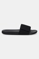 Šľapky Calvin Klein ADJ POOL SLIDE CANVAS LOGO HM0HM01749 čierna SS25