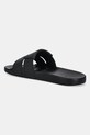 Obuwie Calvin Klein klapki POOL SLIDE DOUBLE T HM0HM01752 czarny