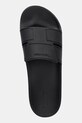 Calvin Klein klapki POOL SLIDE DOUBLE T czarny HM0HM01752