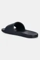 Obuwie Calvin Klein klapki POOL SLIDE W/ CK SQUARE HM0HM01754 granatowy