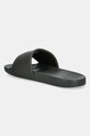 Boty Pantofle Calvin Klein POOL SLIDE W/ CK SQUARE HM0HM01754 zelená